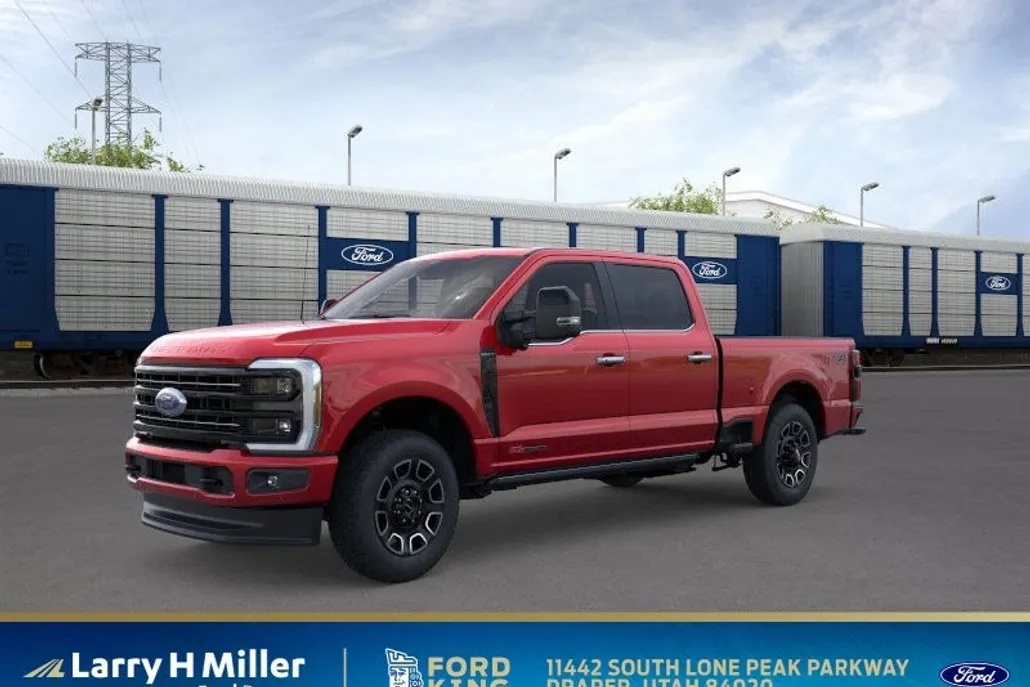 2026 Ford F-350 Platinum photo 1