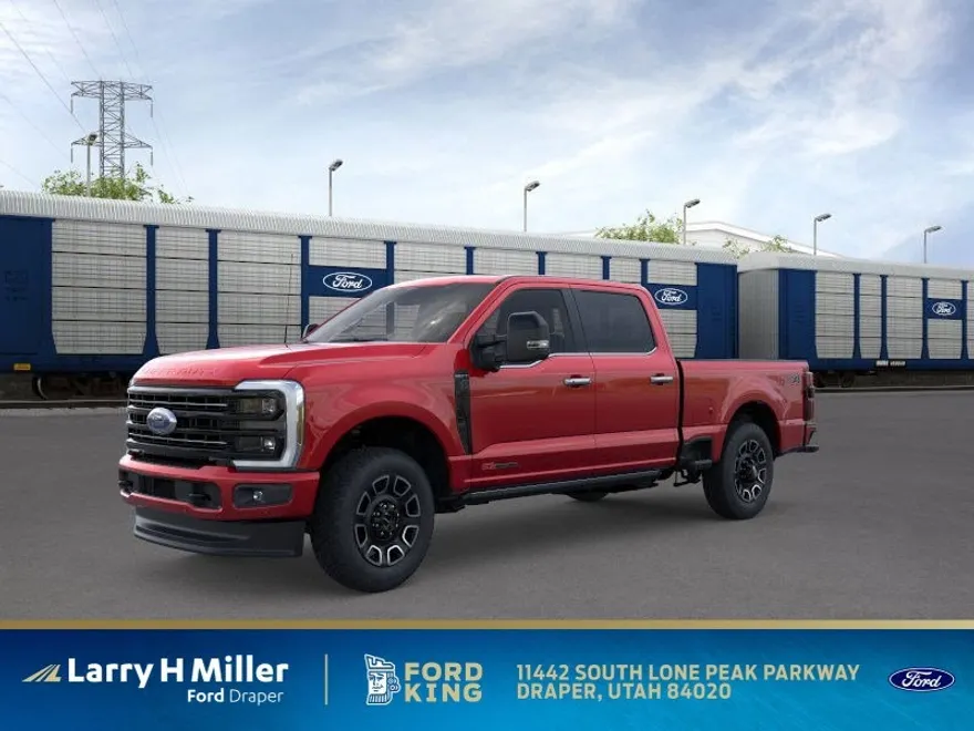 2026 Ford F-350 Platinum photo 1