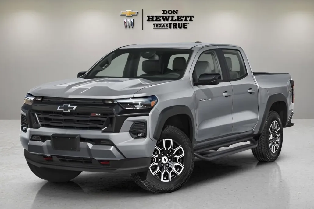 2026 Chevrolet Colorado Z71 photo 1