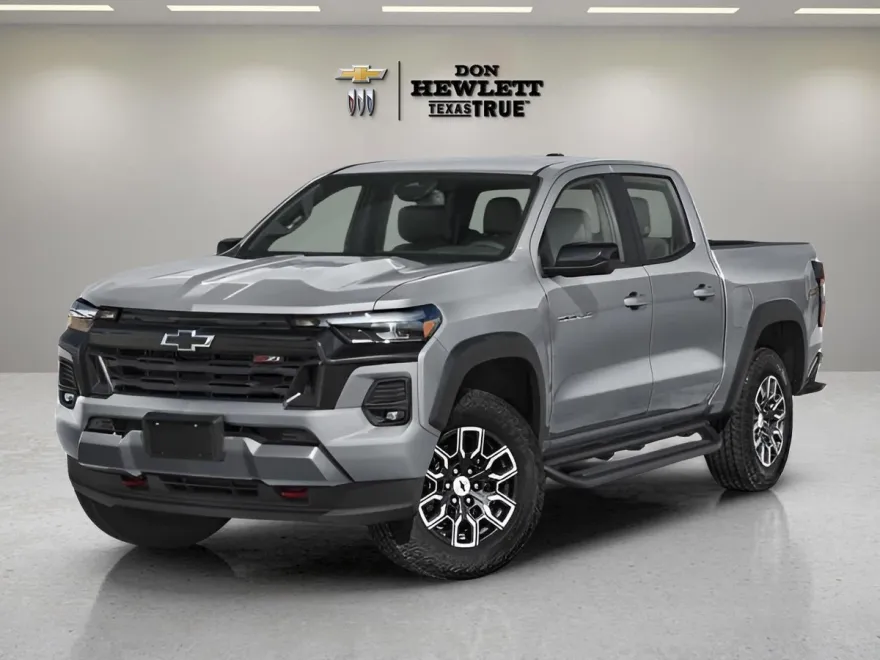 2026 Chevrolet Colorado Z71 photo 1