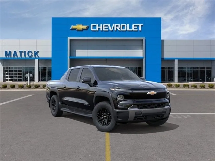 2026 Chevrolet Silverado EV LT photo 1
