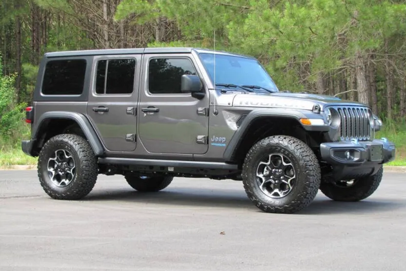 2021 Jeep Wrangler Unlimited Rubicon 4xe photo 1