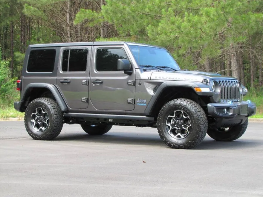 2021 Jeep Wrangler Unlimited Rubicon 4xe photo 1