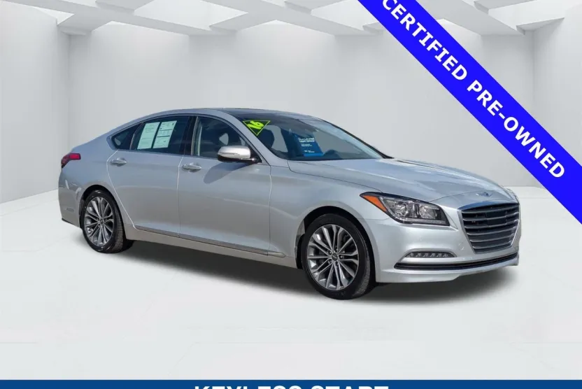 2016 Hyundai Genesis 3.8 photo 1
