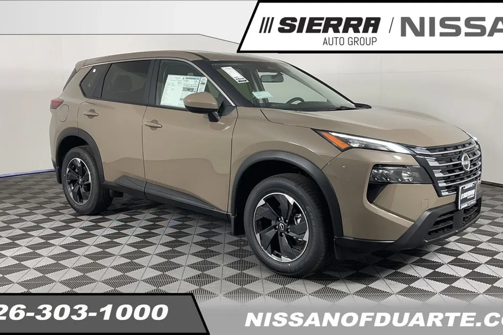 2025 Nissan Rogue SV photo 1