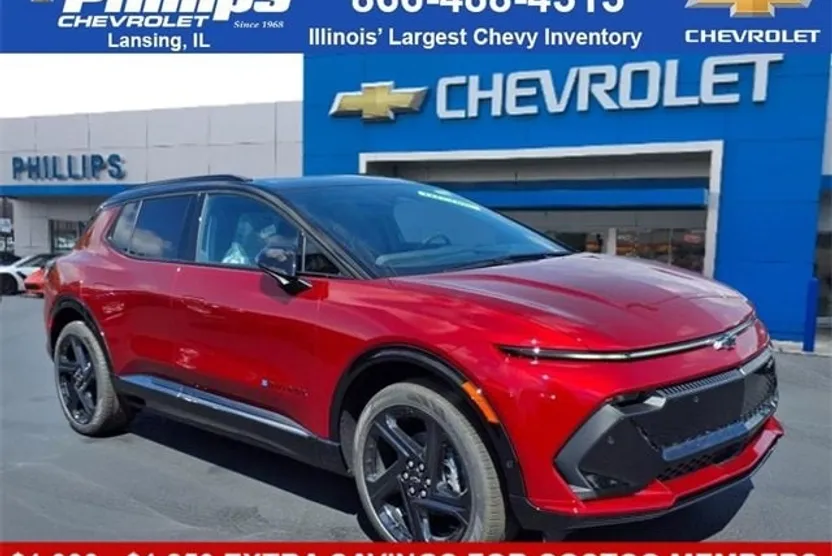 2025 Chevrolet Equinox EV 3RS photo 1