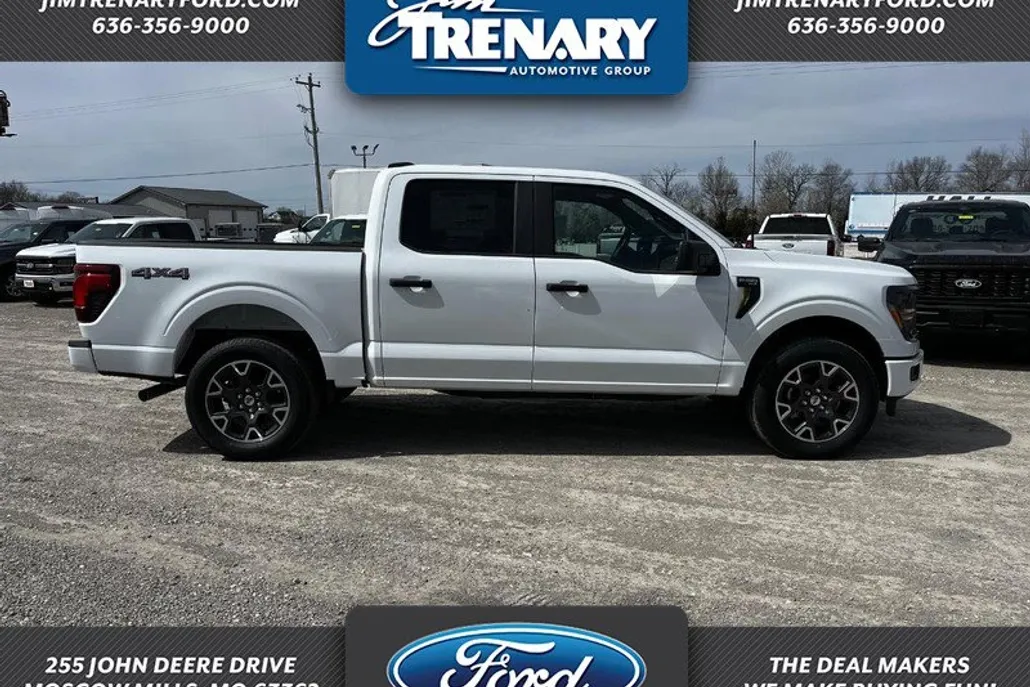 2025 Ford F-150 STX photo 1