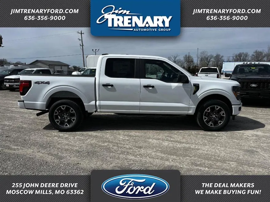 2025 Ford F-150 STX photo 1