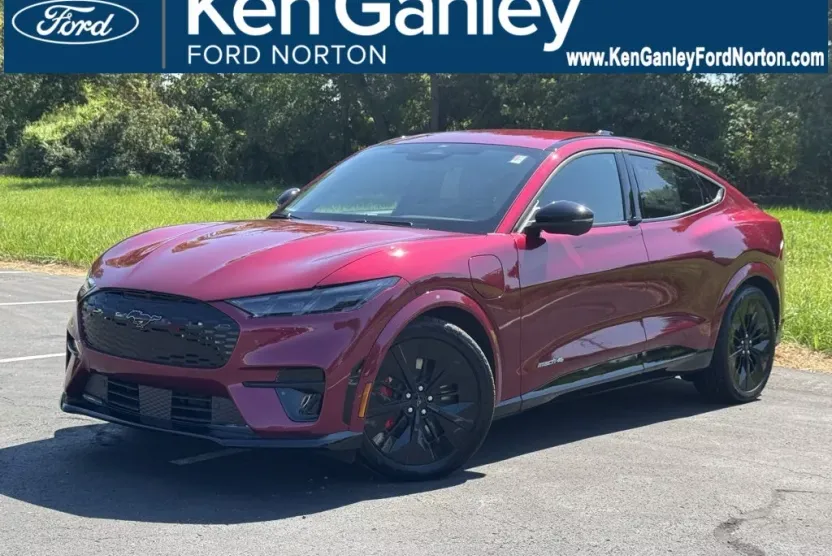 2025 Ford Mustang Mach-E GT photo 1