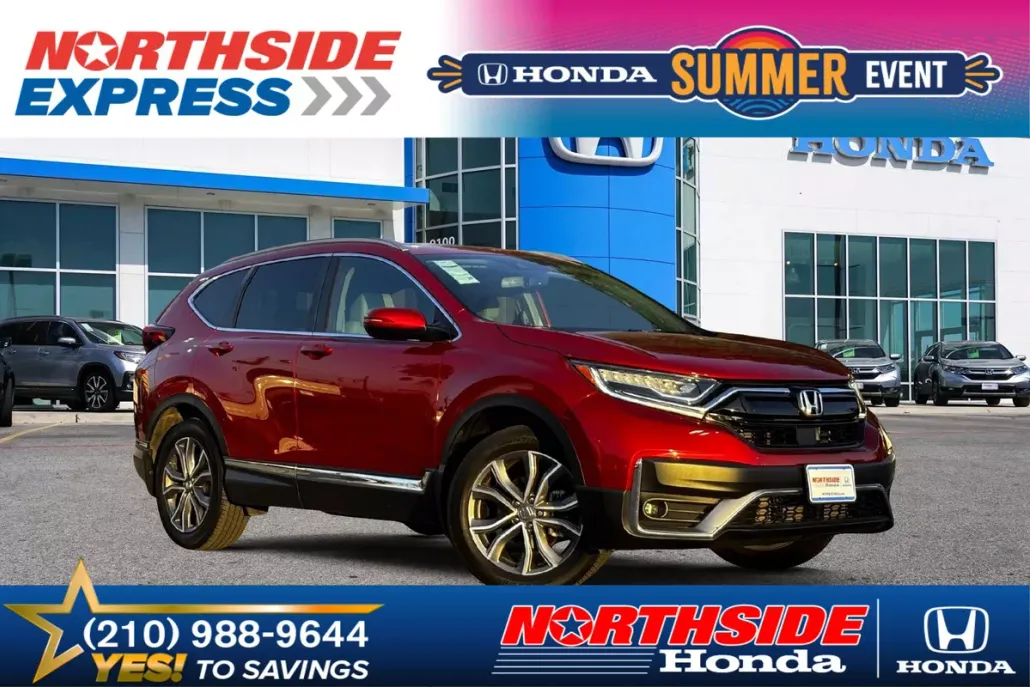 2022 Honda CR-V Touring photo 1
