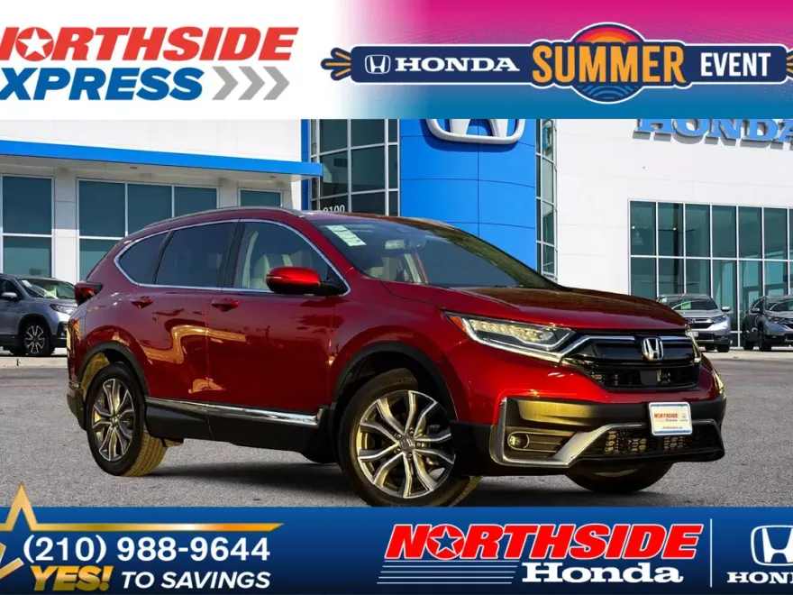 2022 Honda CR-V Touring photo 1
