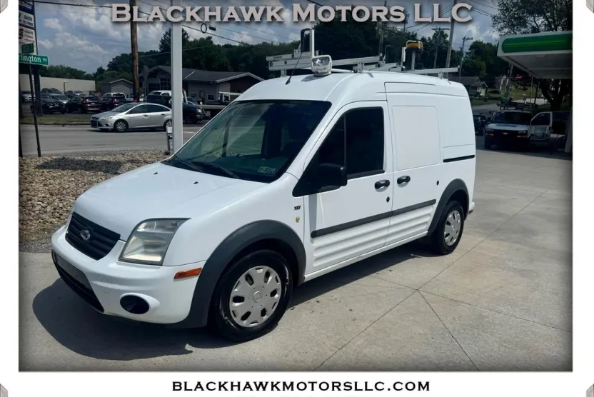 2012 Ford Transit Connect XLT photo 1