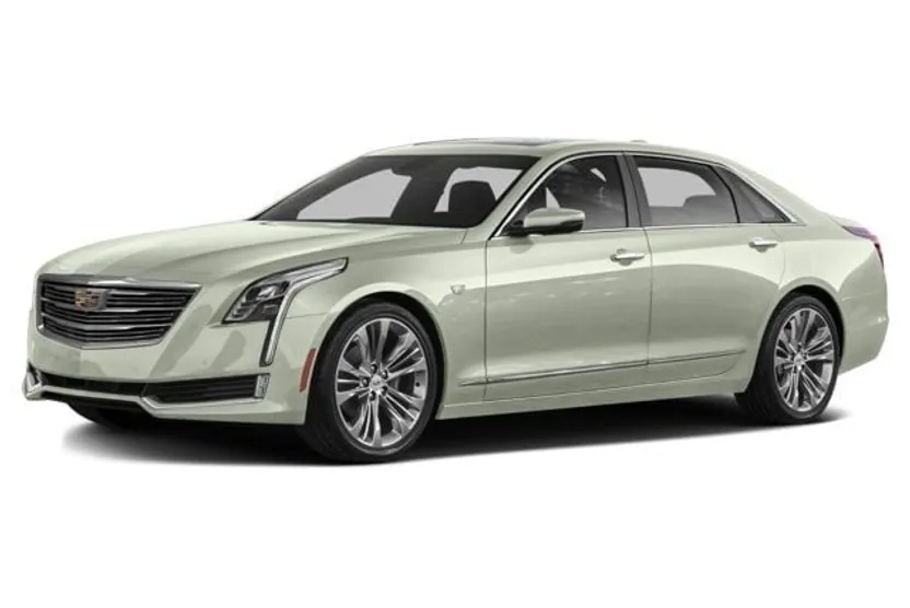 2016 Cadillac CT6 Luxury photo 1