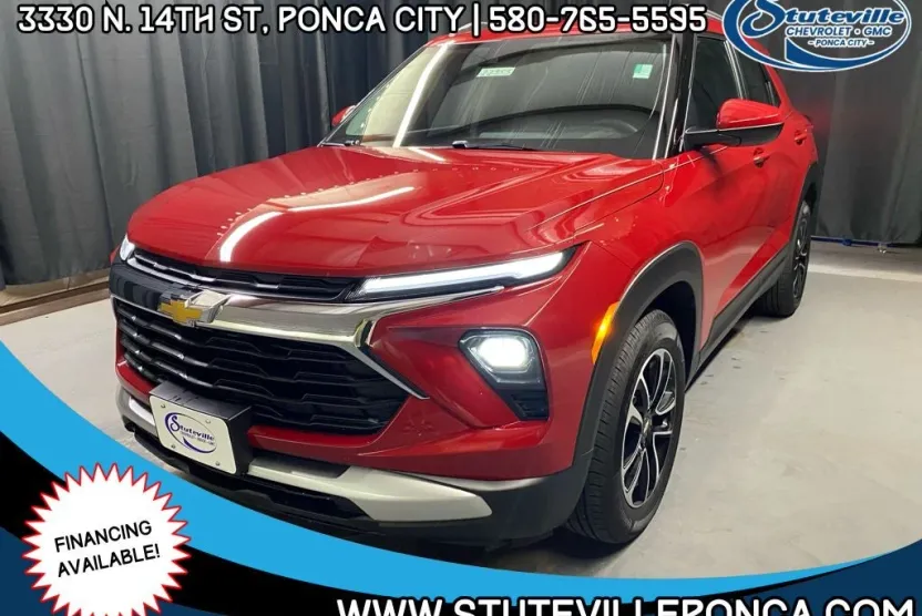 2026 Chevrolet Trailblazer LT photo 1