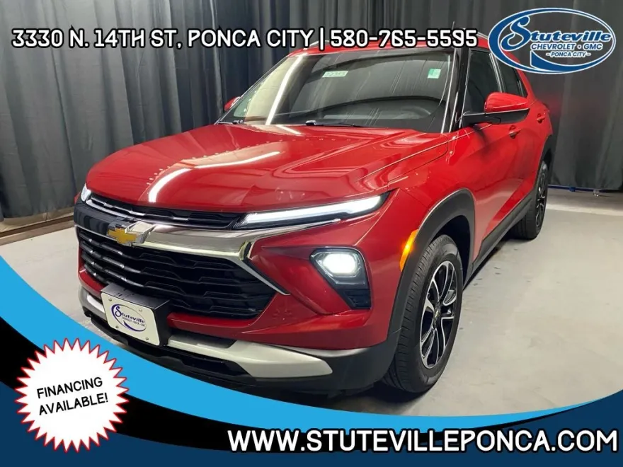 2026 Chevrolet Trailblazer LT photo 1