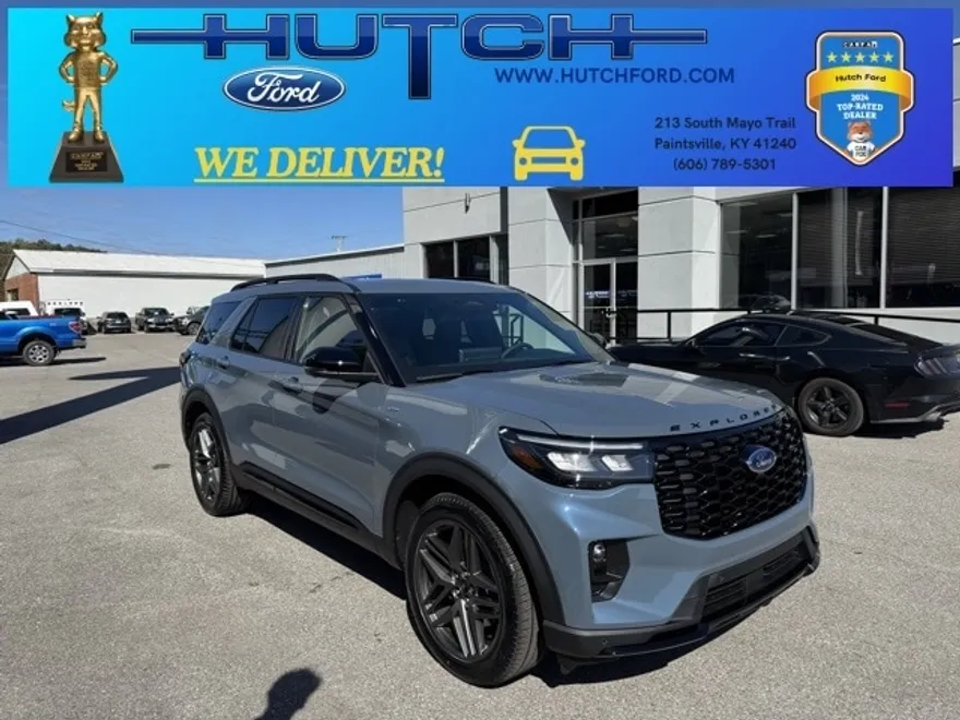 2026 Ford Explorer ST-Line photo 1