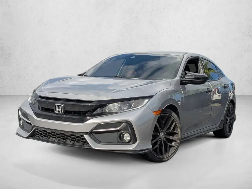 2021 Honda Civic Sport Hatchback photo 1