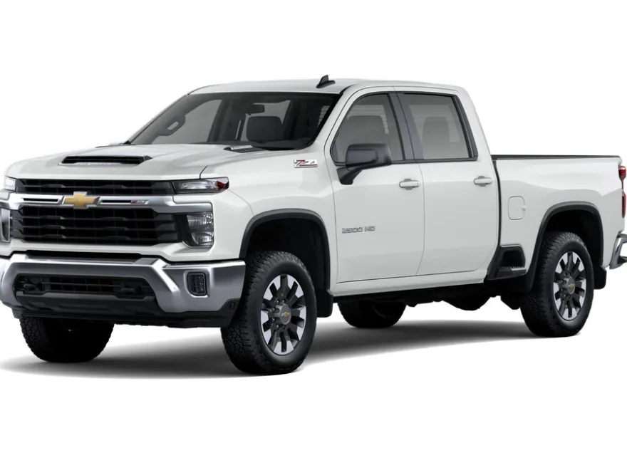 2026 Chevrolet Silverado LT photo 1