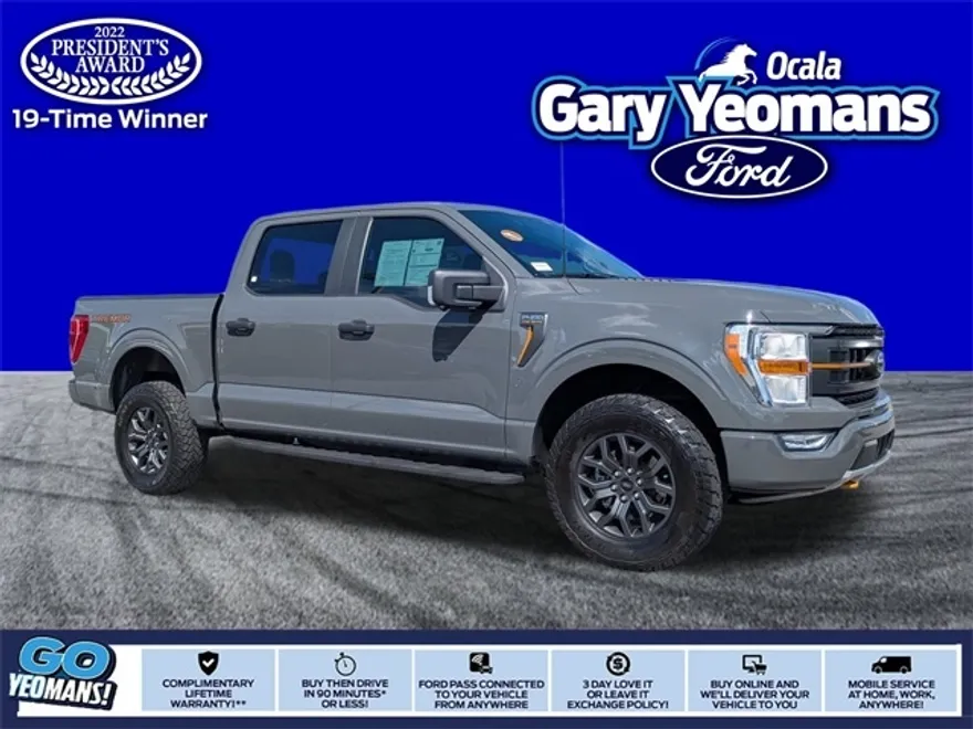 2021 Ford F-150 Tremor photo 1