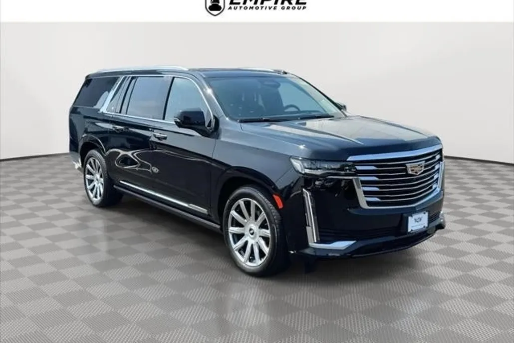 2024 Cadillac Escalade ESV Premium Luxury Platinum photo 1