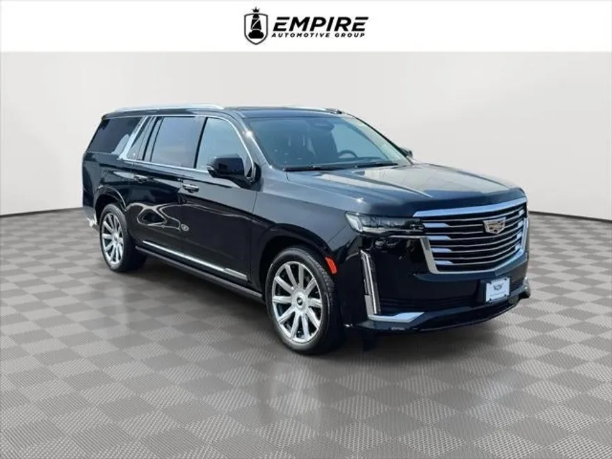2024 Cadillac Escalade ESV Premium Luxury Platinum photo 1