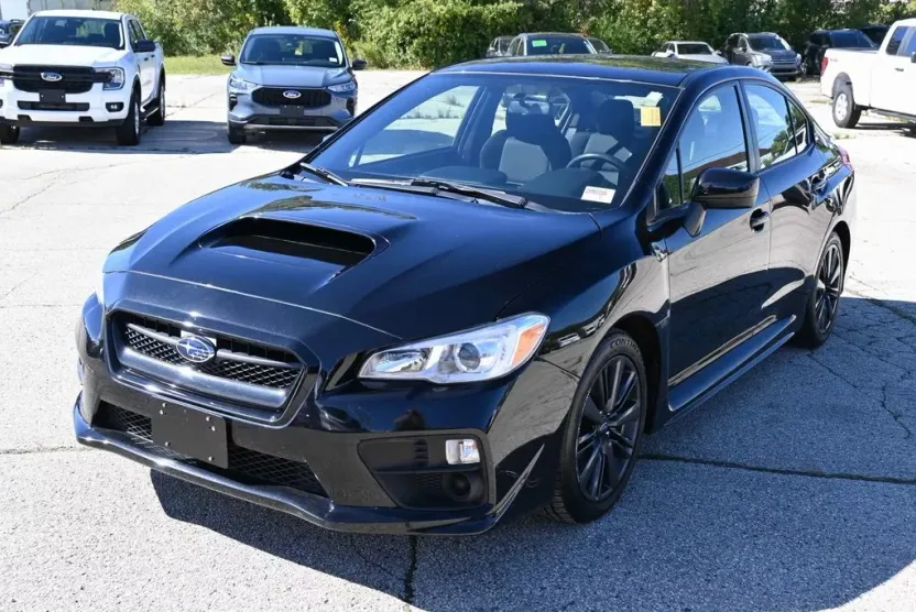2015 Subaru WRX photo 1