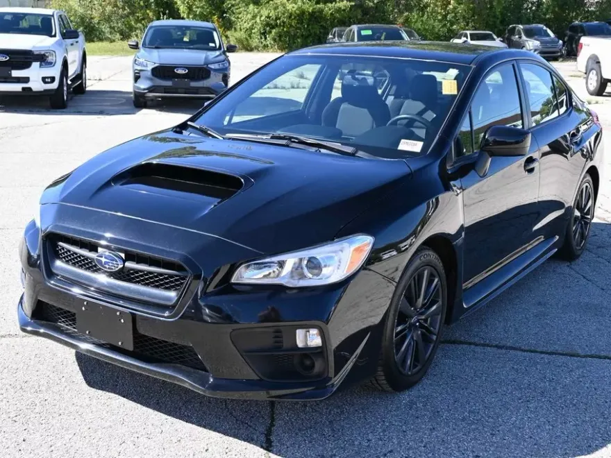 2015 Subaru WRX photo 1