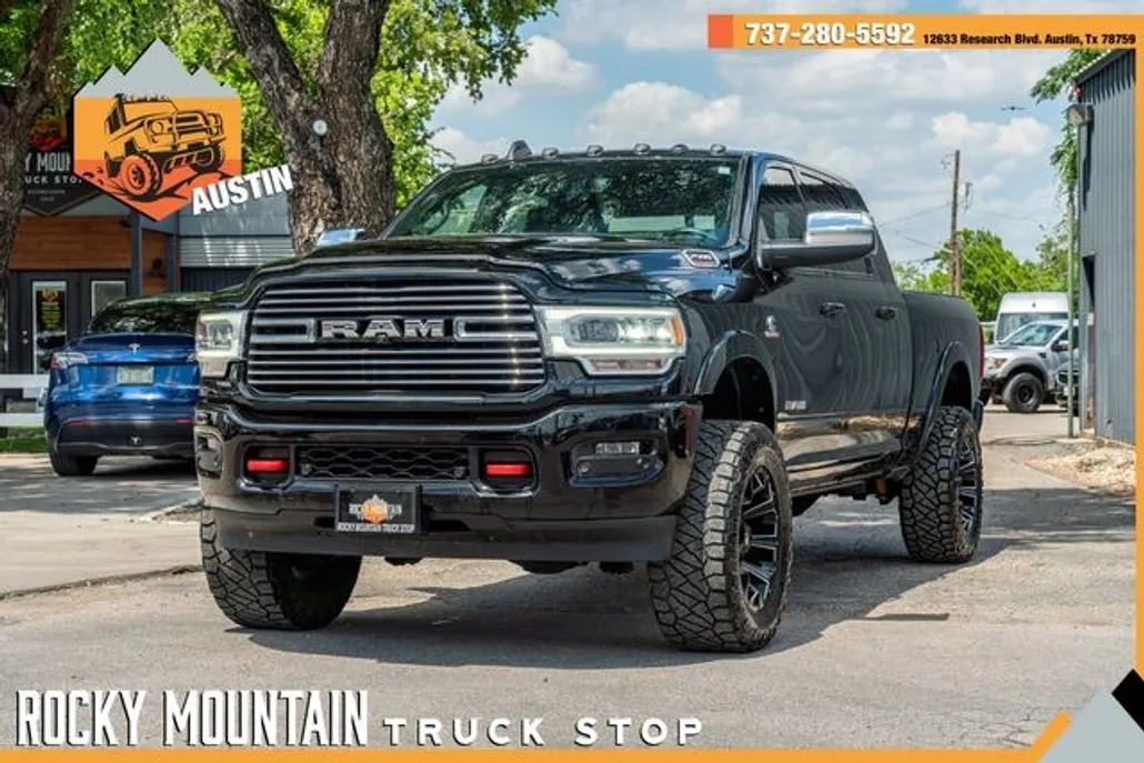 2019 Ram 2500 Laramie photo 1