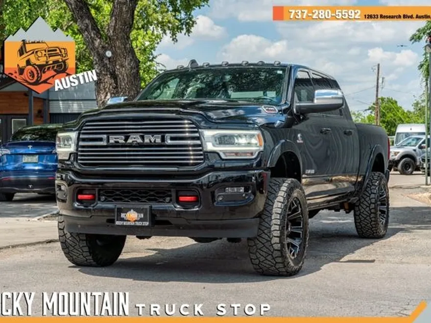 2019 Ram 2500 Laramie photo 1