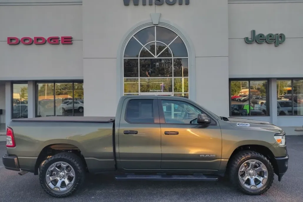2021 Ram 1500 Tradesman photo 1