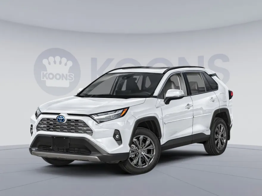 2025 Toyota RAV4 Hybrid Limited photo 1