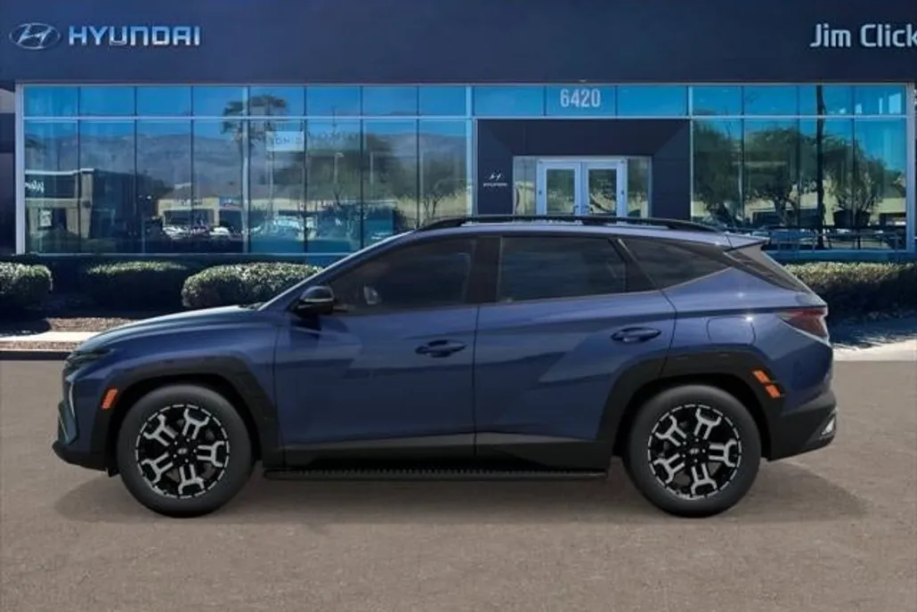 2025 Hyundai Tucson XRT photo 1