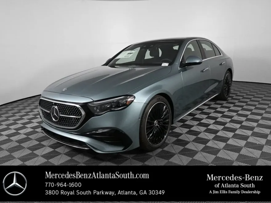 2025 Mercedes Benz E 450 4MATIC photo 1