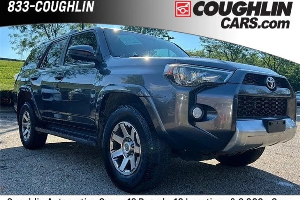 2015 Toyota 4Runner Base photo 1