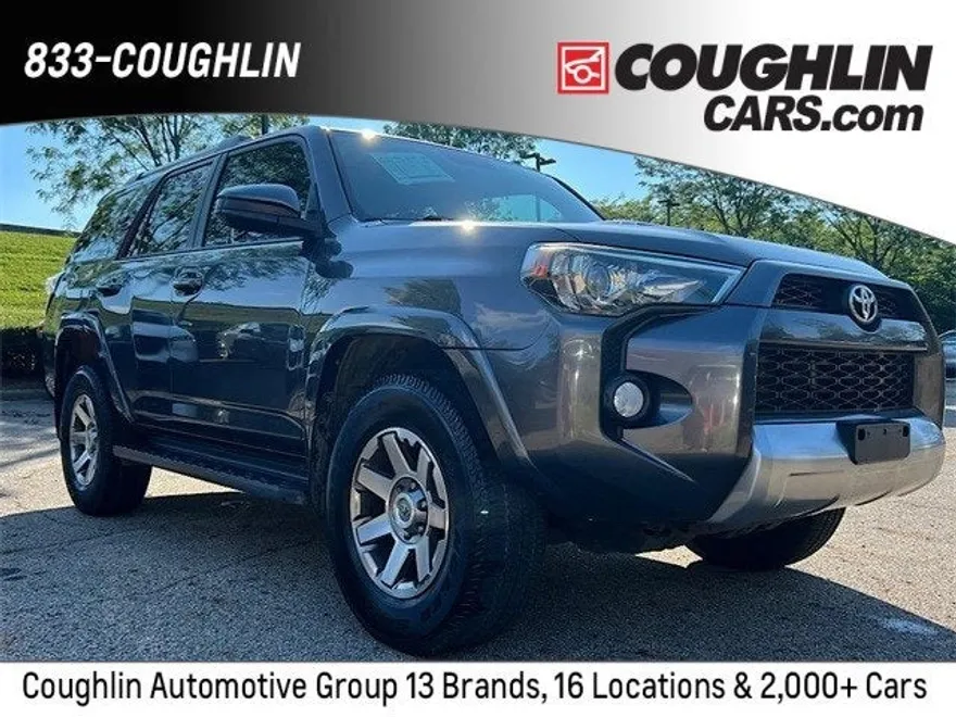 2015 Toyota 4Runner Base photo 1