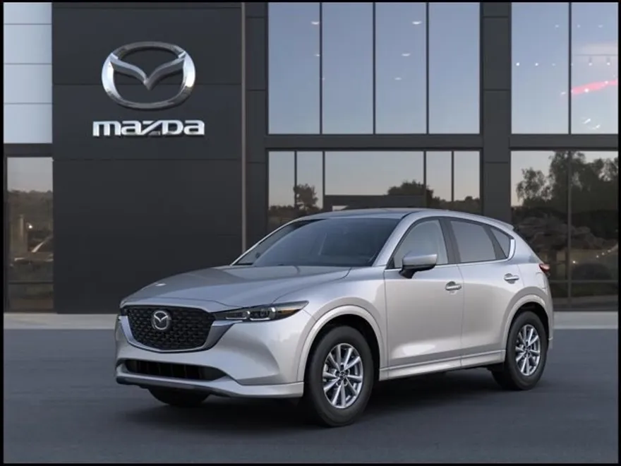 2025 Mazda CX-5 2.5 Select photo 1