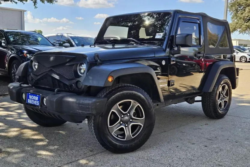 2010 Jeep Wrangler Sport photo 1