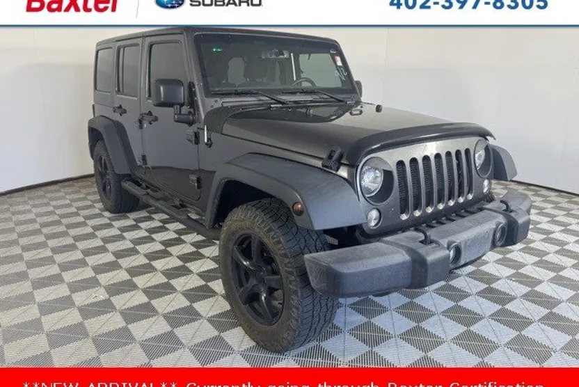 2018 Jeep Wrangler Unlimited Sport S photo 1