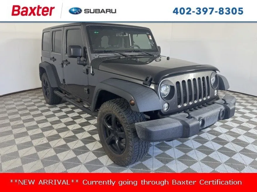 2018 Jeep Wrangler Unlimited Sport S photo 1
