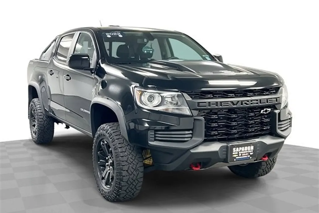 2022 Chevrolet Colorado ZR2 photo 1