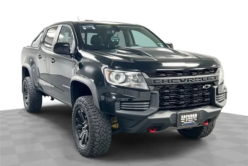 2022 Chevrolet Colorado ZR2 photo 1