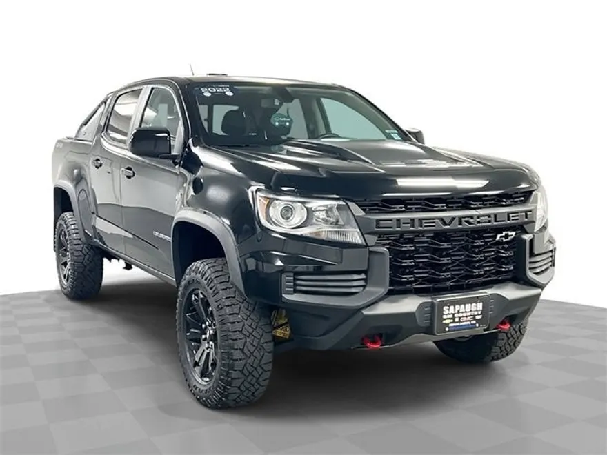 2022 Chevrolet Colorado ZR2 photo 1