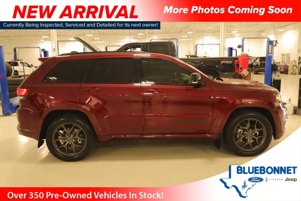 2020 Jeep Grand Cherokee Limited photo 1