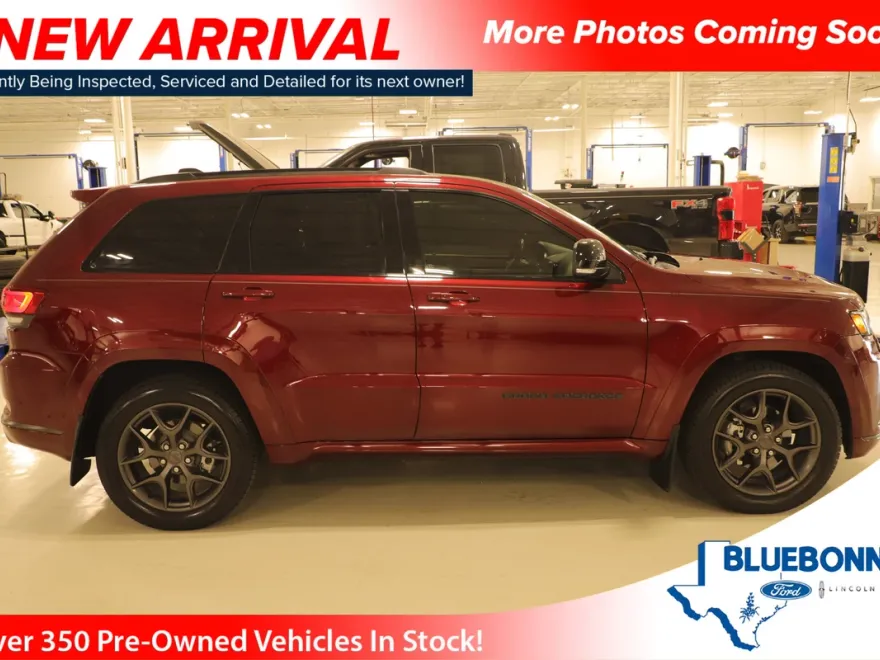 2020 Jeep Grand Cherokee Limited photo 1