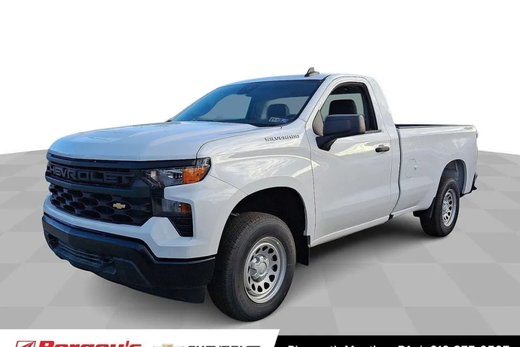 2025 Chevrolet Silverado 1500 photo 1