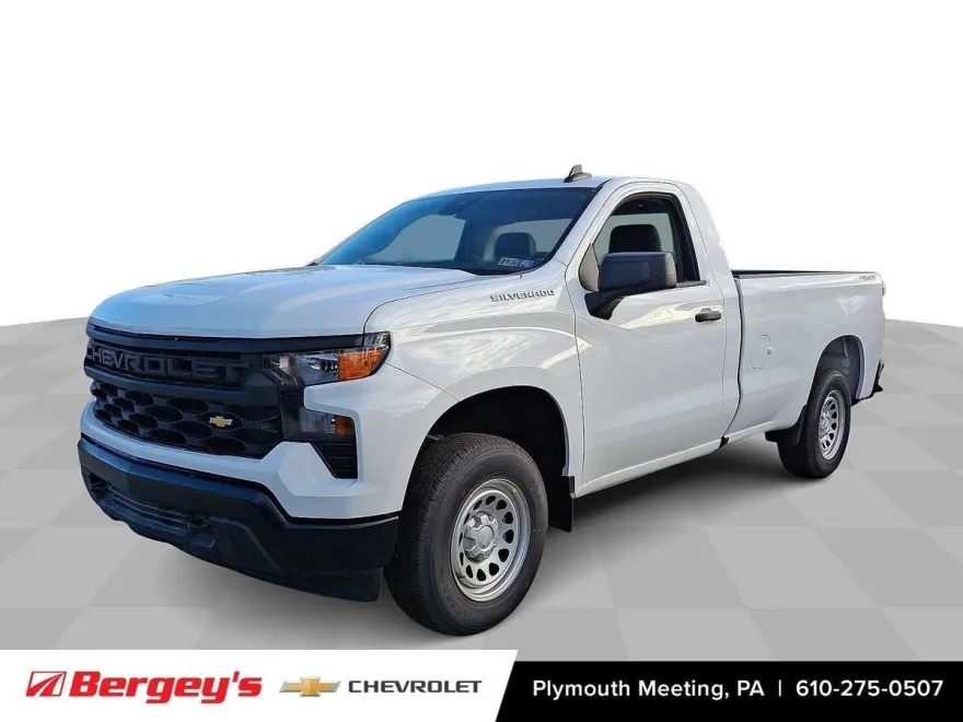 2025 Chevrolet Silverado 1500 photo 1