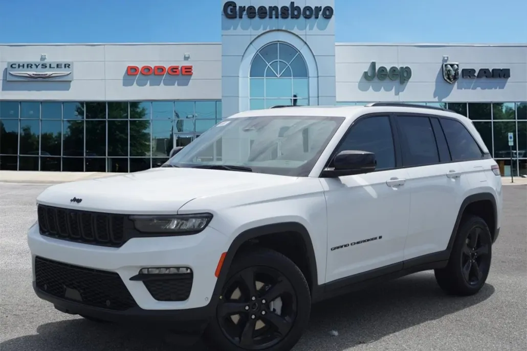 2025 Jeep Grand Cherokee Limited photo 1