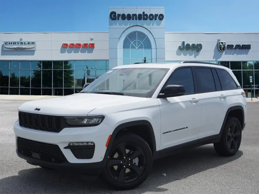 2025 Jeep Grand Cherokee Limited photo 1
