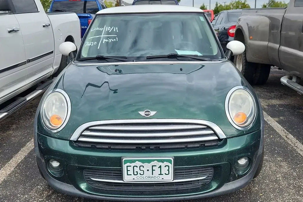 2012 Mini Cooper 2 Door Hardtop photo 1