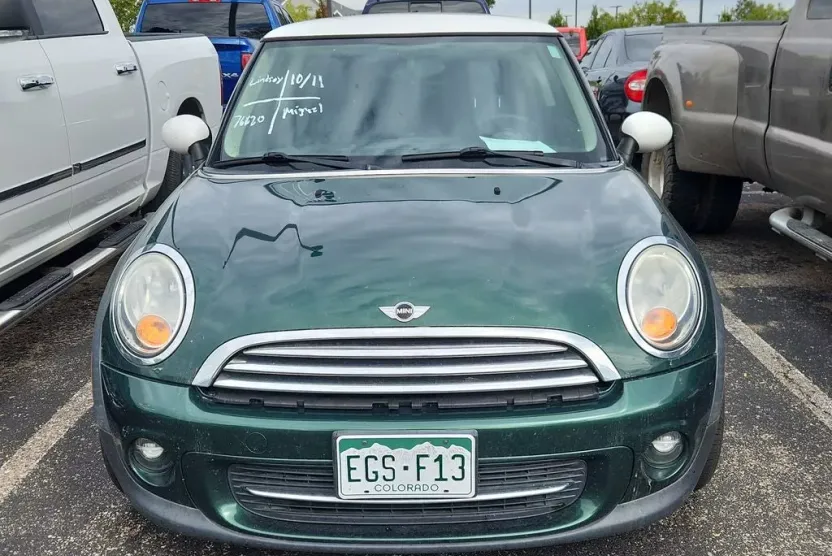 2012 Mini Cooper 2 Door Hardtop photo 1